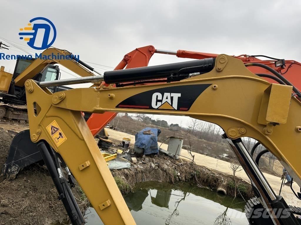 CAT 303 CR Mini excavadoras < 7t
