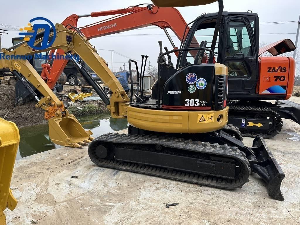 CAT 303 CR Mini excavadoras < 7t