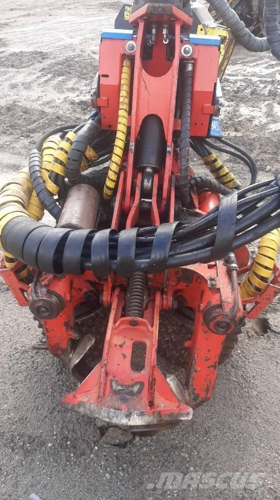 Valmet 901.2 Cosechadoras