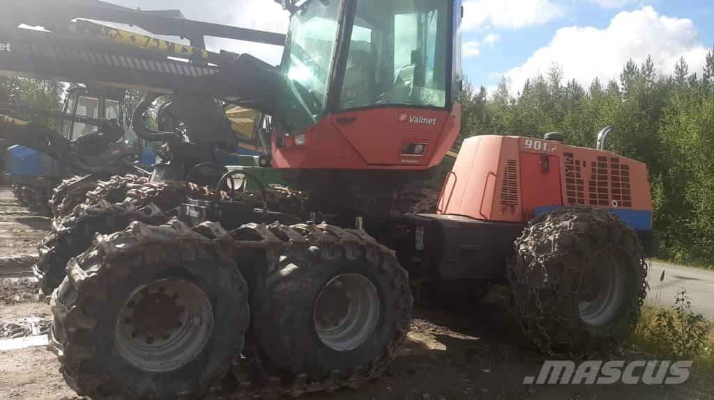 Valmet 901.2 Cosechadoras