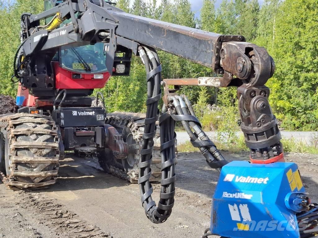 Valmet 901.2 Cosechadoras