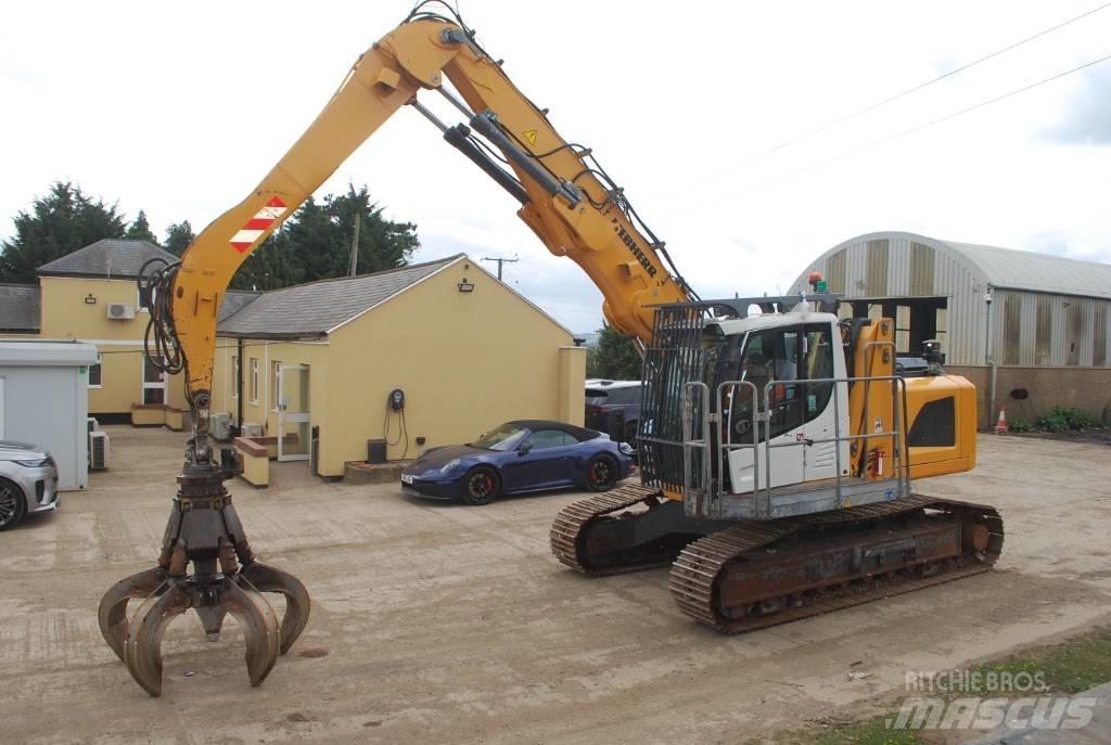 Liebherr LH22C Excavadoras de manutención