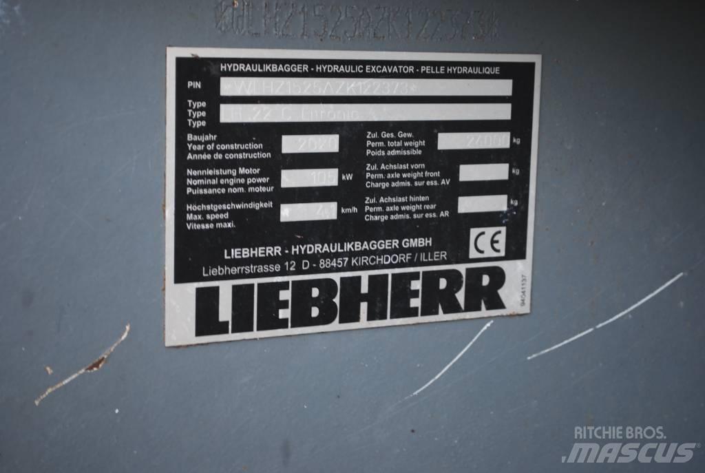 Liebherr LH22C Excavadoras de manutención