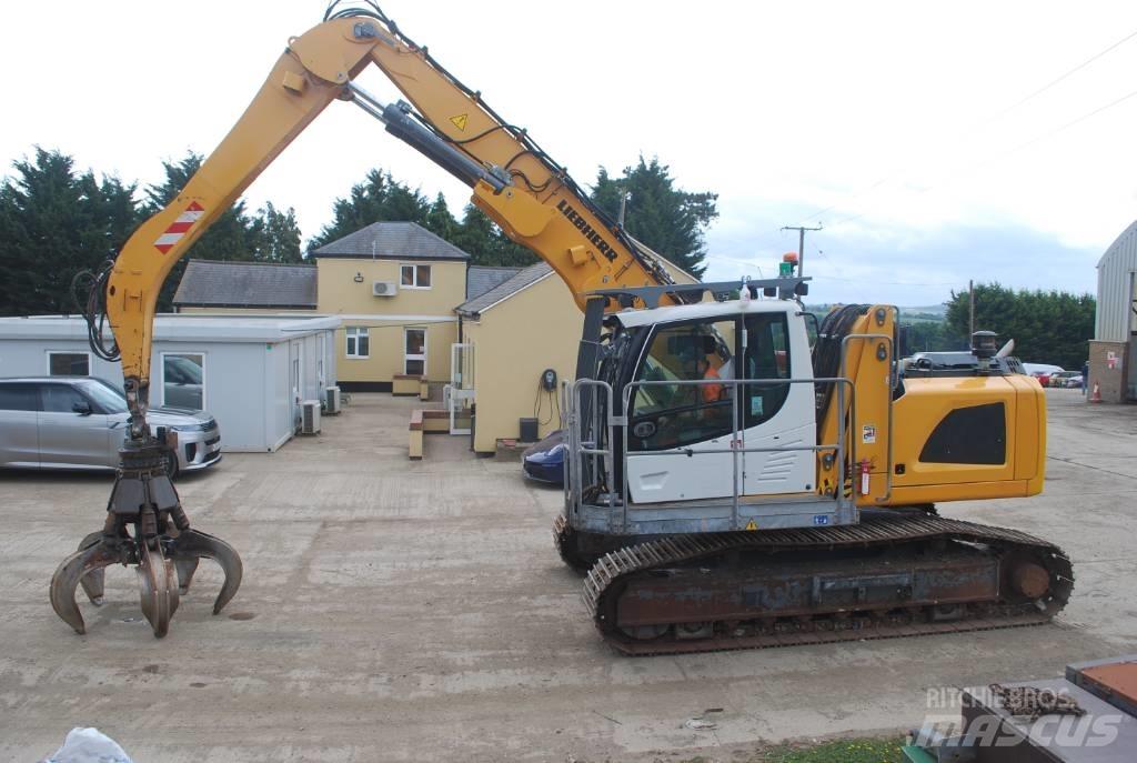 Liebherr LH22C Excavadoras de manutención