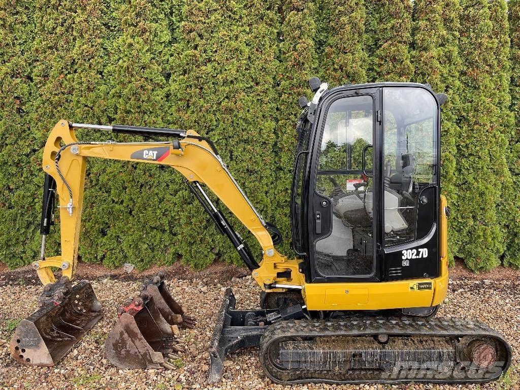 CAT 302.7D CR Mini excavadoras < 7t