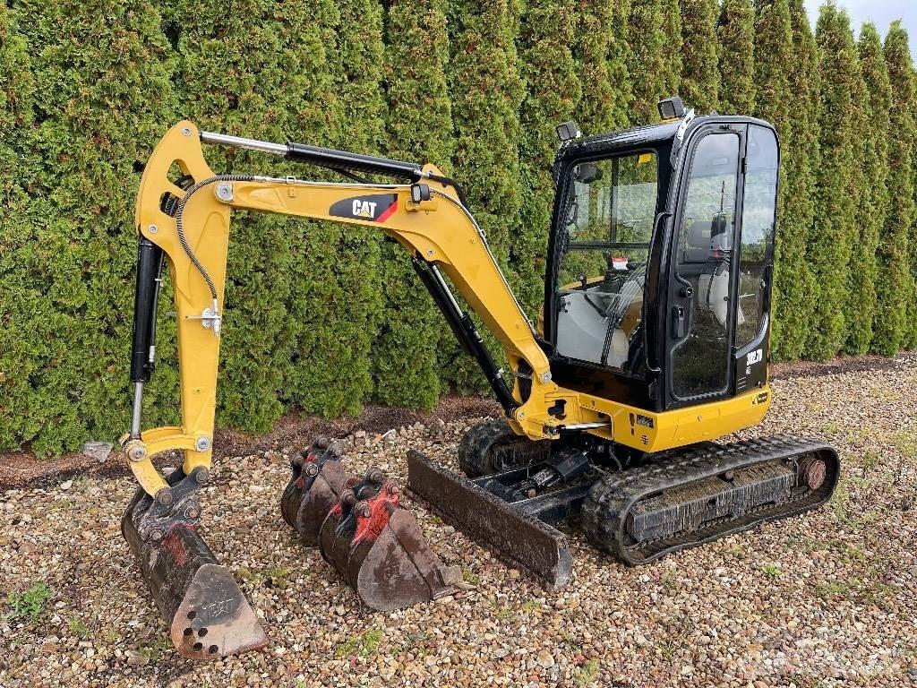 CAT 302.7D CR Mini excavadoras < 7t