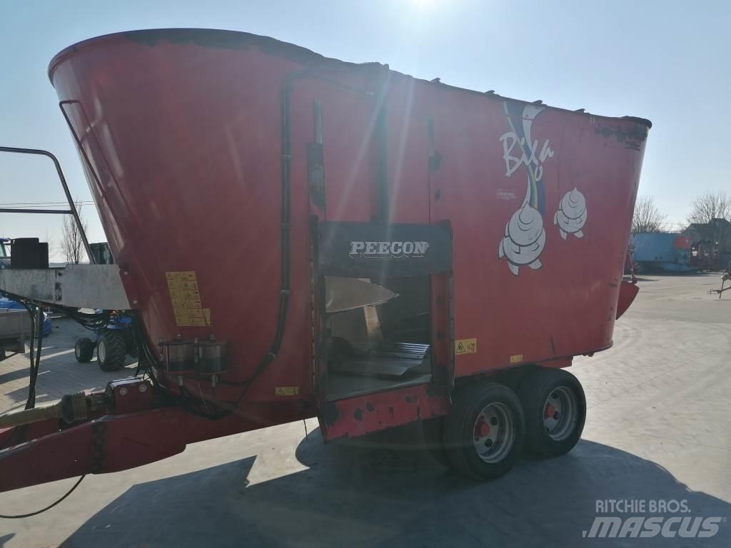 Peecon 24 kuub Mezcladoras distribuidoras