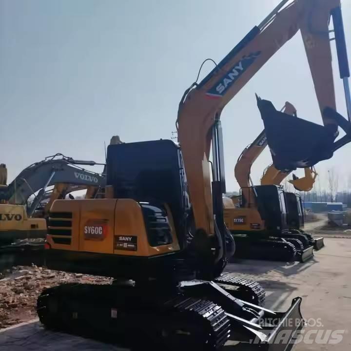 Sany SY60C Excavadoras de cadenas