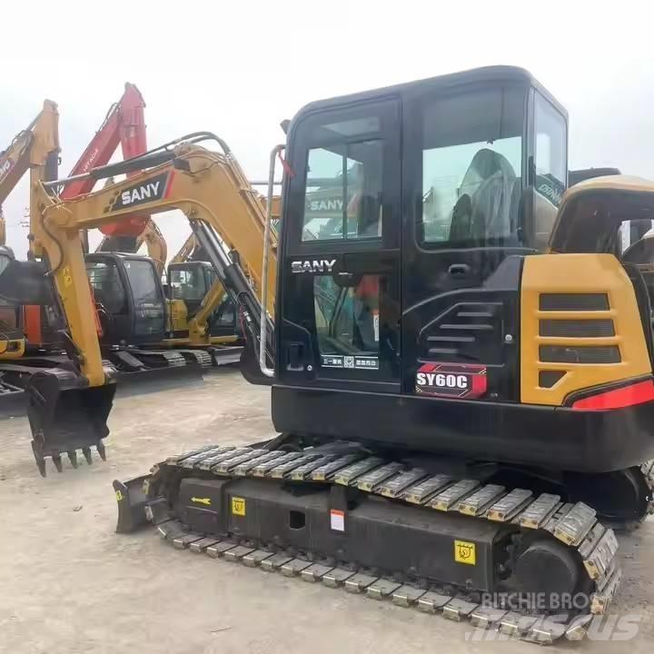 Sany SY60C Excavadoras de cadenas
