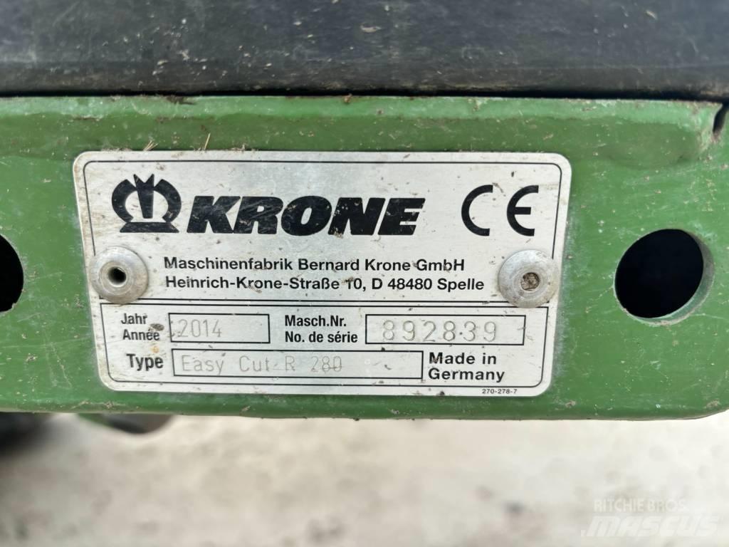 Krone Easy Cut R 280 Segadoras