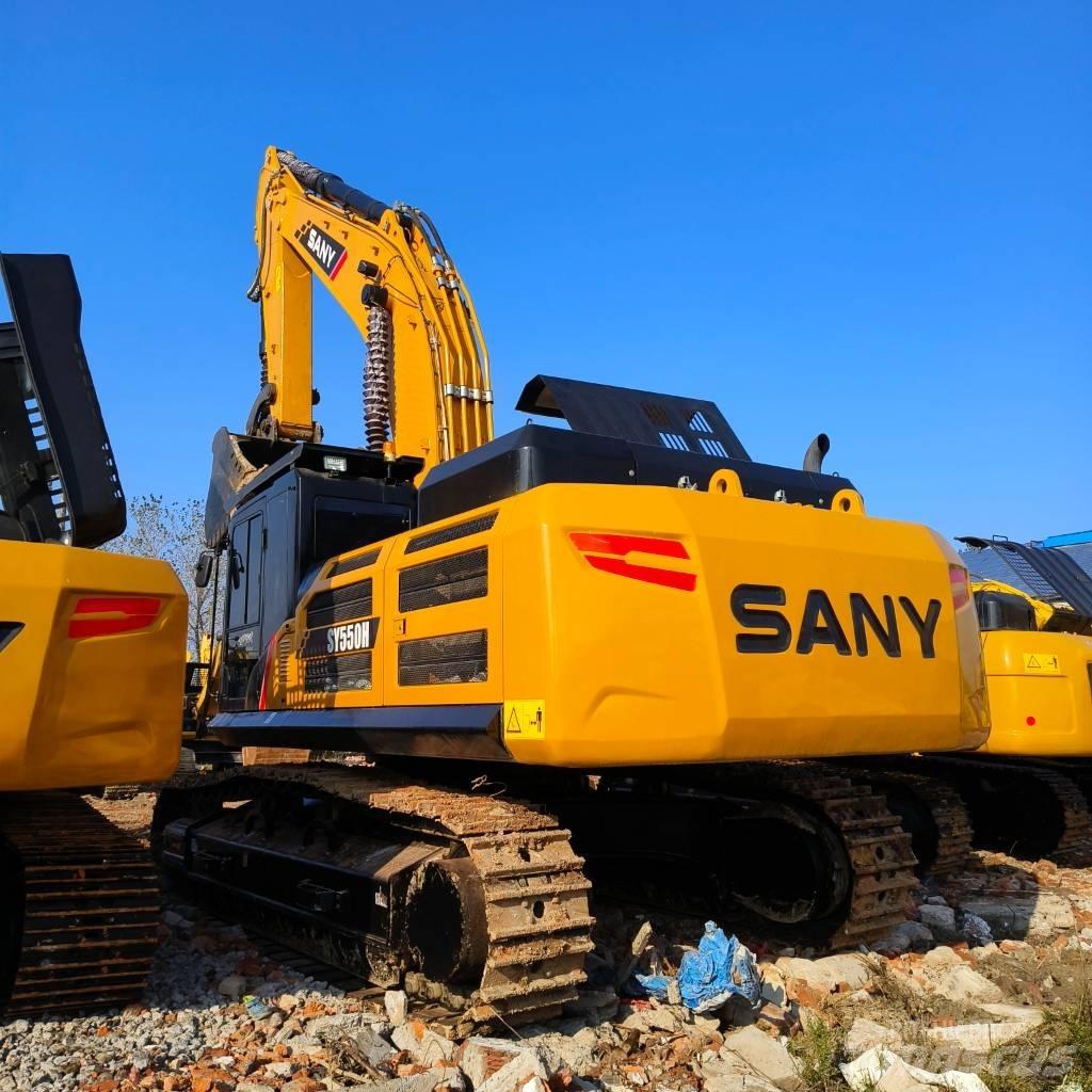 Sany SY 550 H Excavadoras de cadenas