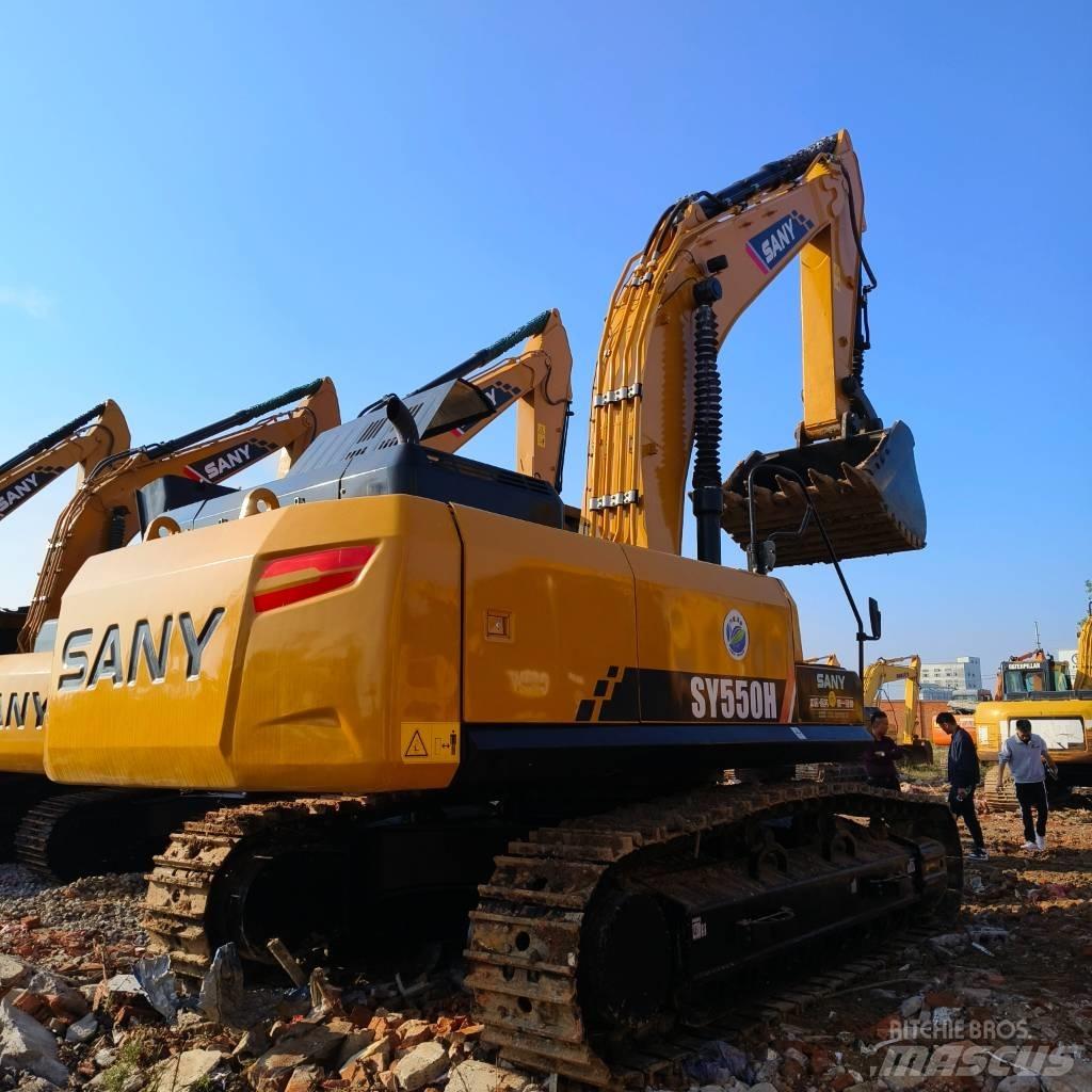 Sany SY 550 H Excavadoras de cadenas