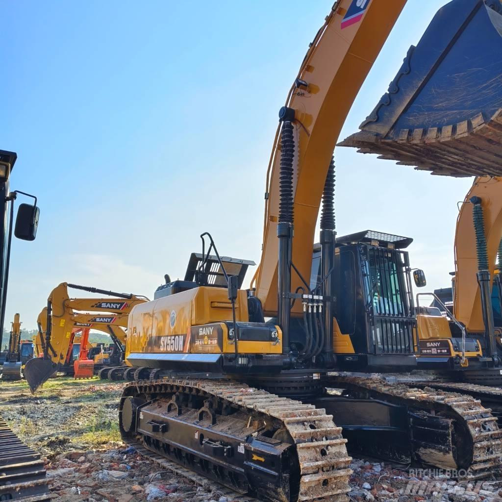 Sany SY 550 H Excavadoras de cadenas