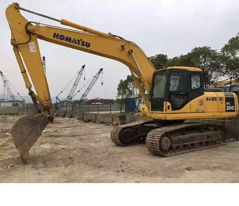 Komatsu pc200-7 Excavadoras de cadenas