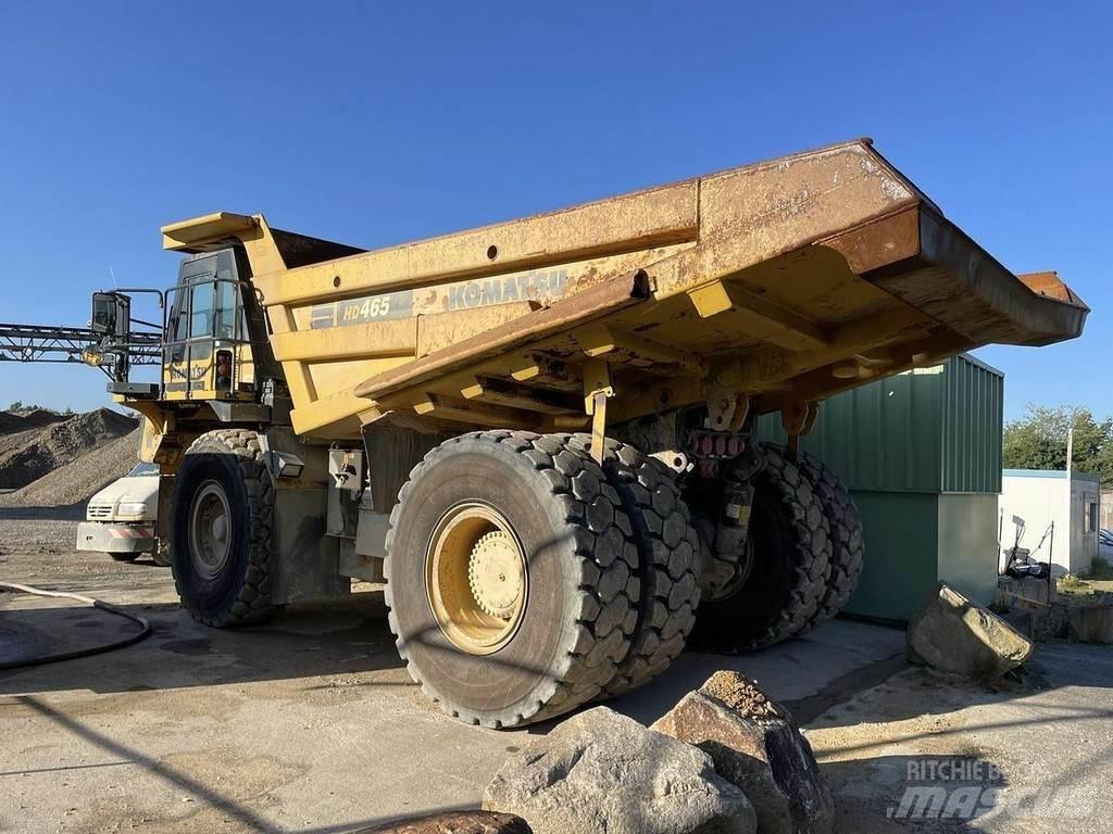 Komatsu HD465-8 Dúmpers de obra