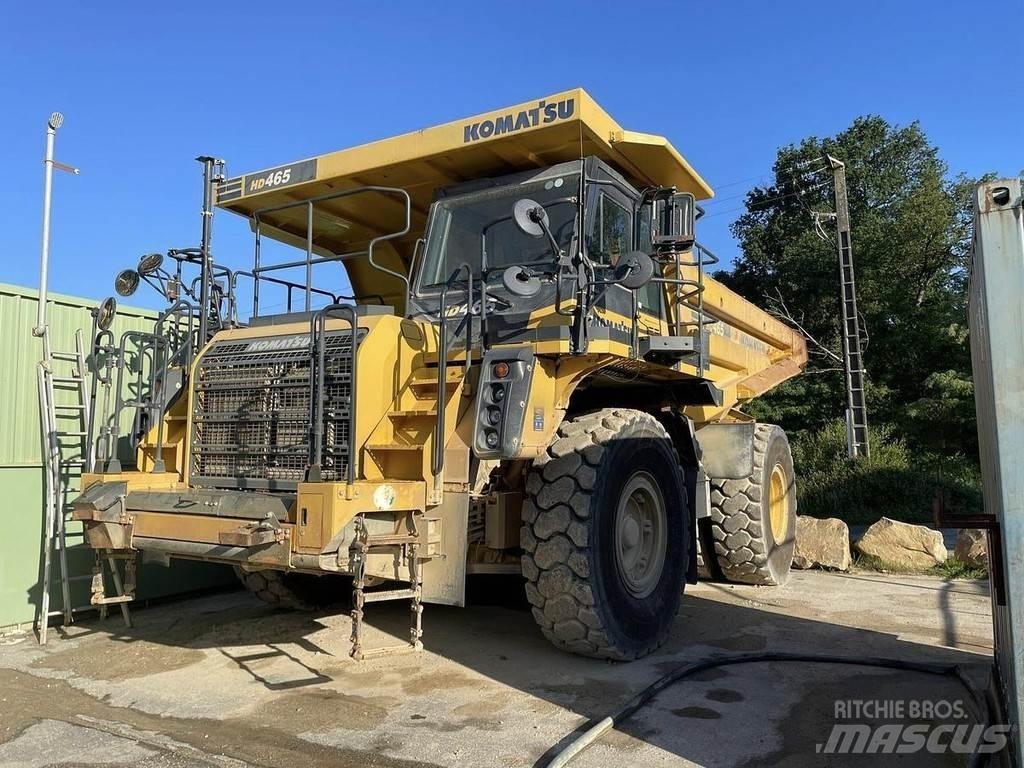 Komatsu HD465-8 Dúmpers de obra