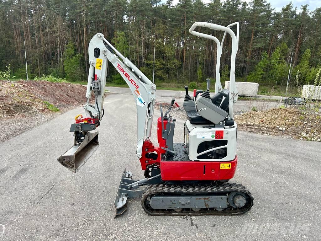 Takeuchi TB 210 R Mini excavadoras < 7t