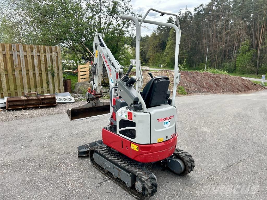 Takeuchi TB 210 R Mini excavadoras < 7t