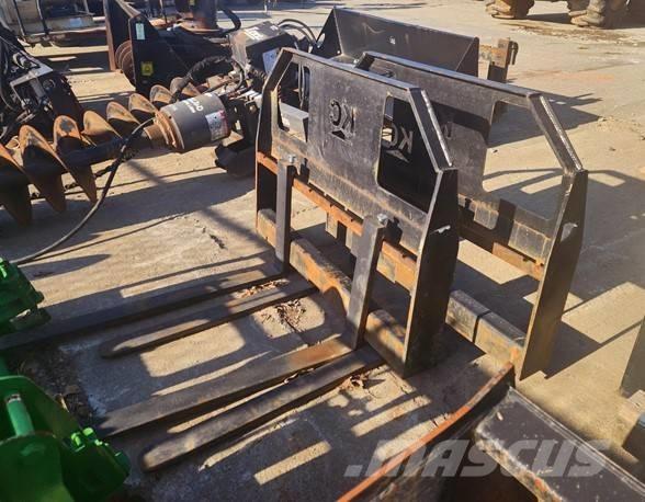  KC Fork-Pallet Uñas para carretilla