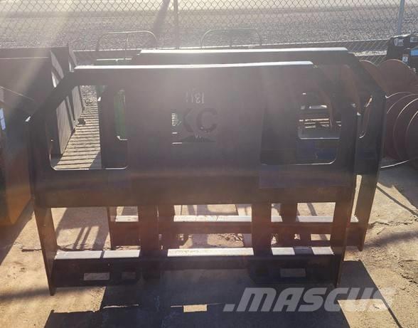  KC Fork-Pallet Uñas para carretilla