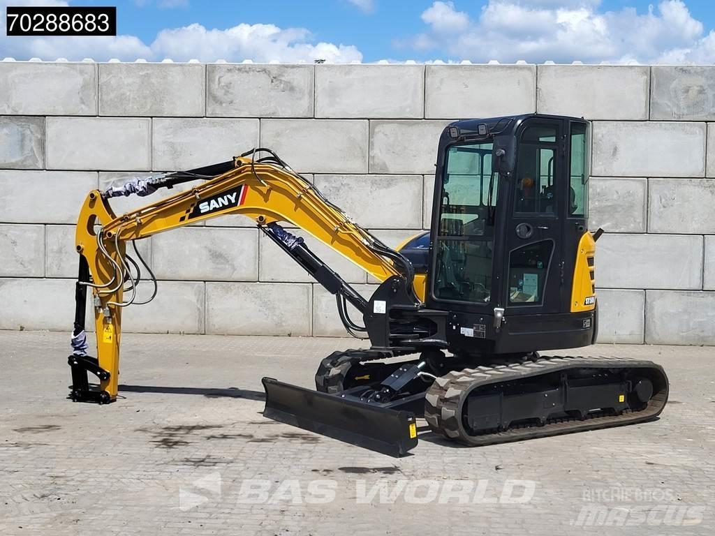 Sany SY50 U Mini excavadoras < 7t