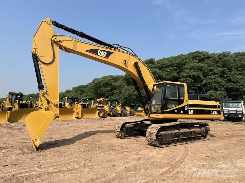 CAT 330B Excavadoras de cadenas