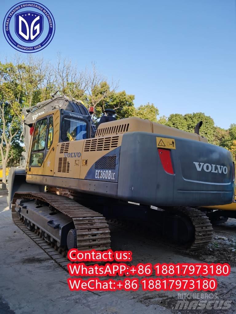 Volvo EC 360 B LC Excavadoras de cadenas