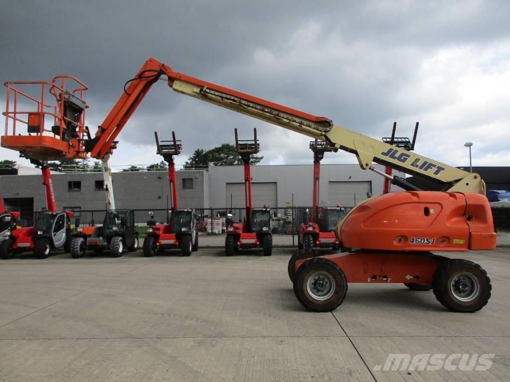 JLG 460SJ (867) Plataformas de trabajo telescópica