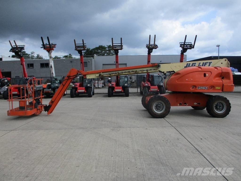 JLG 460SJ (867) Plataformas de trabajo telescópica
