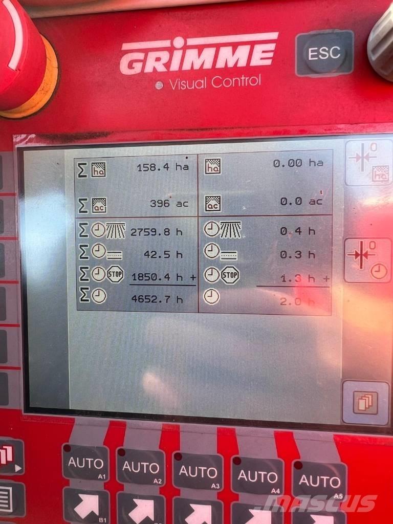 Grimme SE 150-60 Cosechadoras y excavadoras para patata