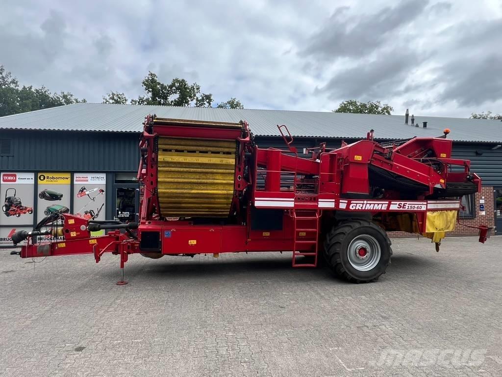 Grimme SE 150-60 Cosechadoras y excavadoras para patata