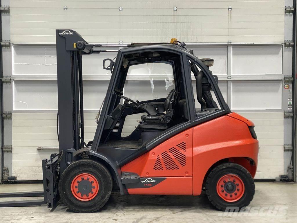 Linde H45D-01 Carretillas diesel