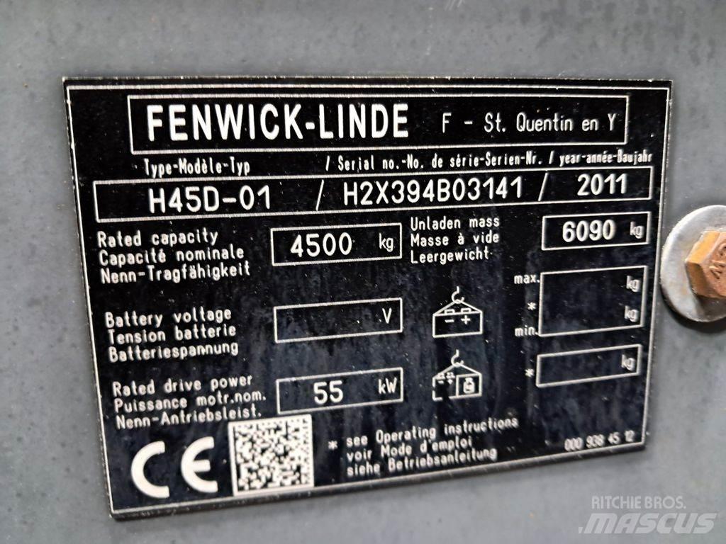 Linde H45D-01 Carretillas diesel