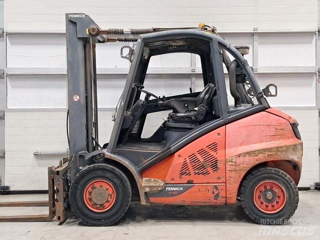 Linde H45D-01 Carretillas diesel