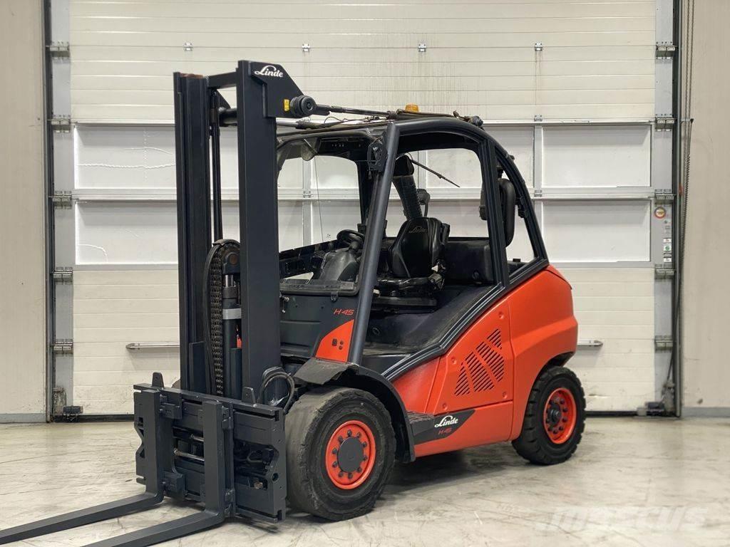 Linde H45D-01 Carretillas diesel