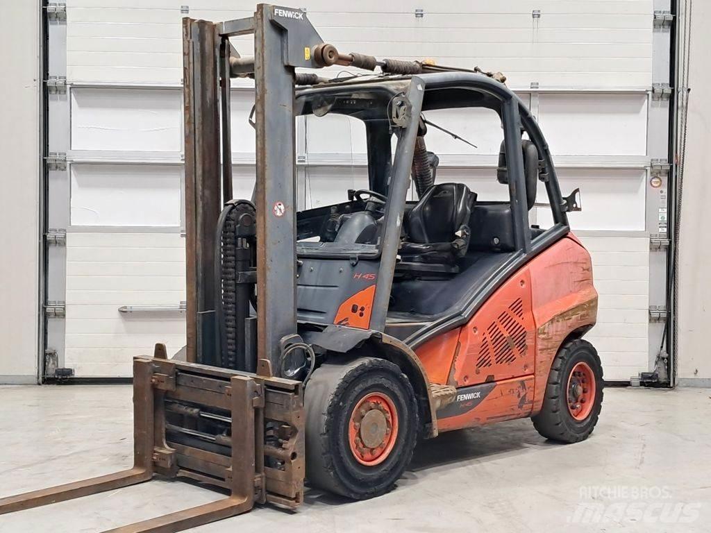 Linde H45D-01 Carretillas diesel
