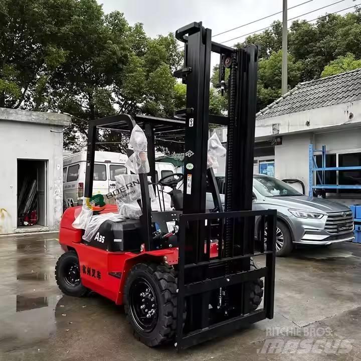Hangcha CPCD35 Carretillas diesel