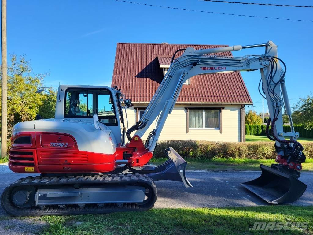 Takeuchi TB 290-2 Excavadoras 7t - 12t