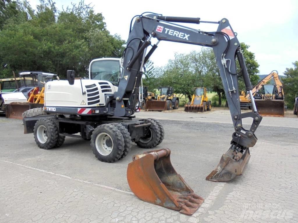 Terex Schaeff TW 110 Excavadoras de ruedas