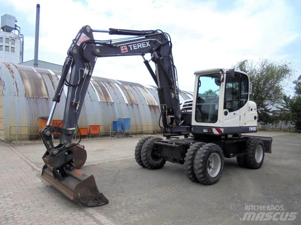 Terex Schaeff TW 110 Excavadoras de ruedas