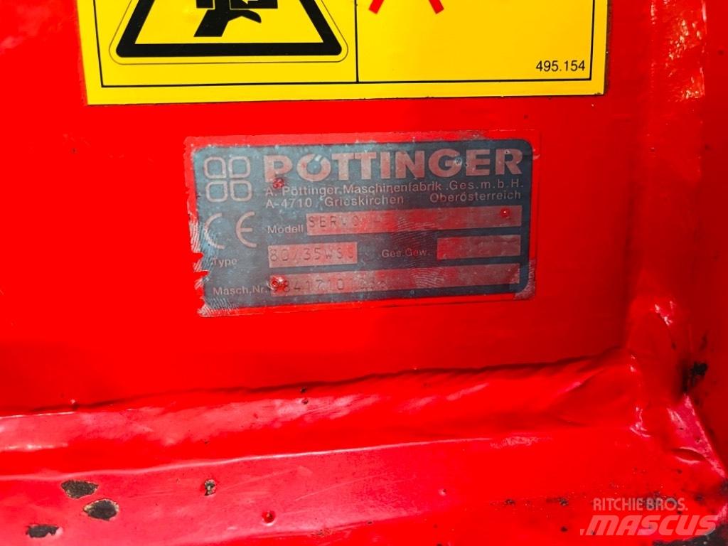 Pöttinger Servo 45 S Arados reversibles suspendidos
