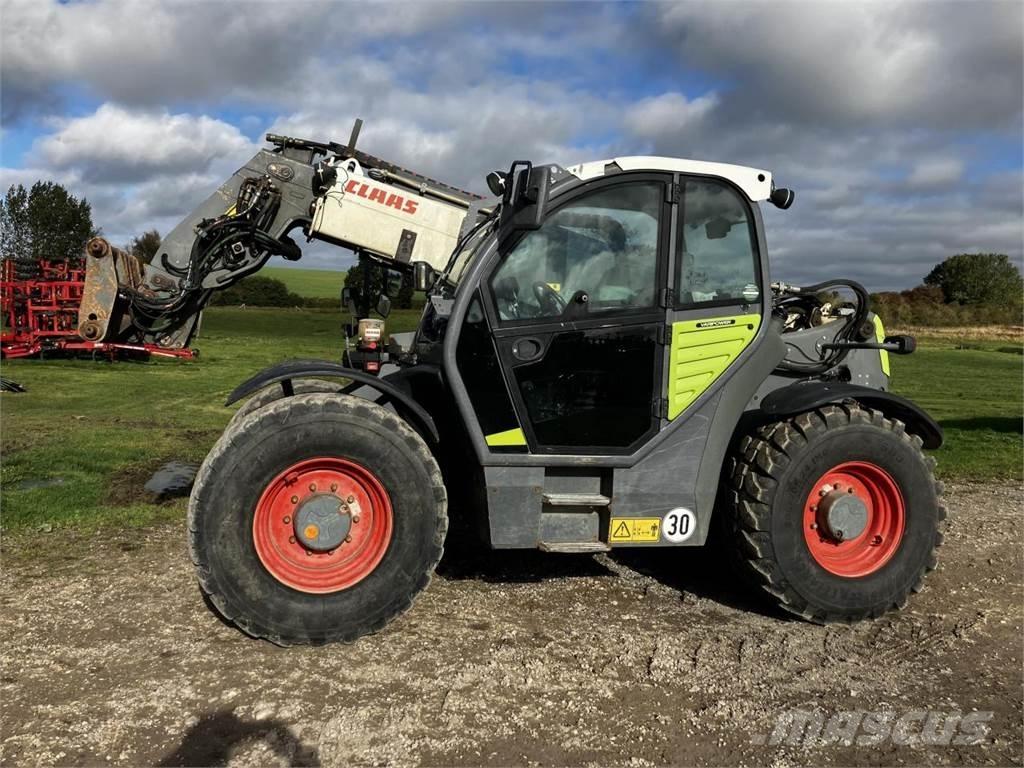 CLAAS 7055 Manipuladores telescópicos agrícolas