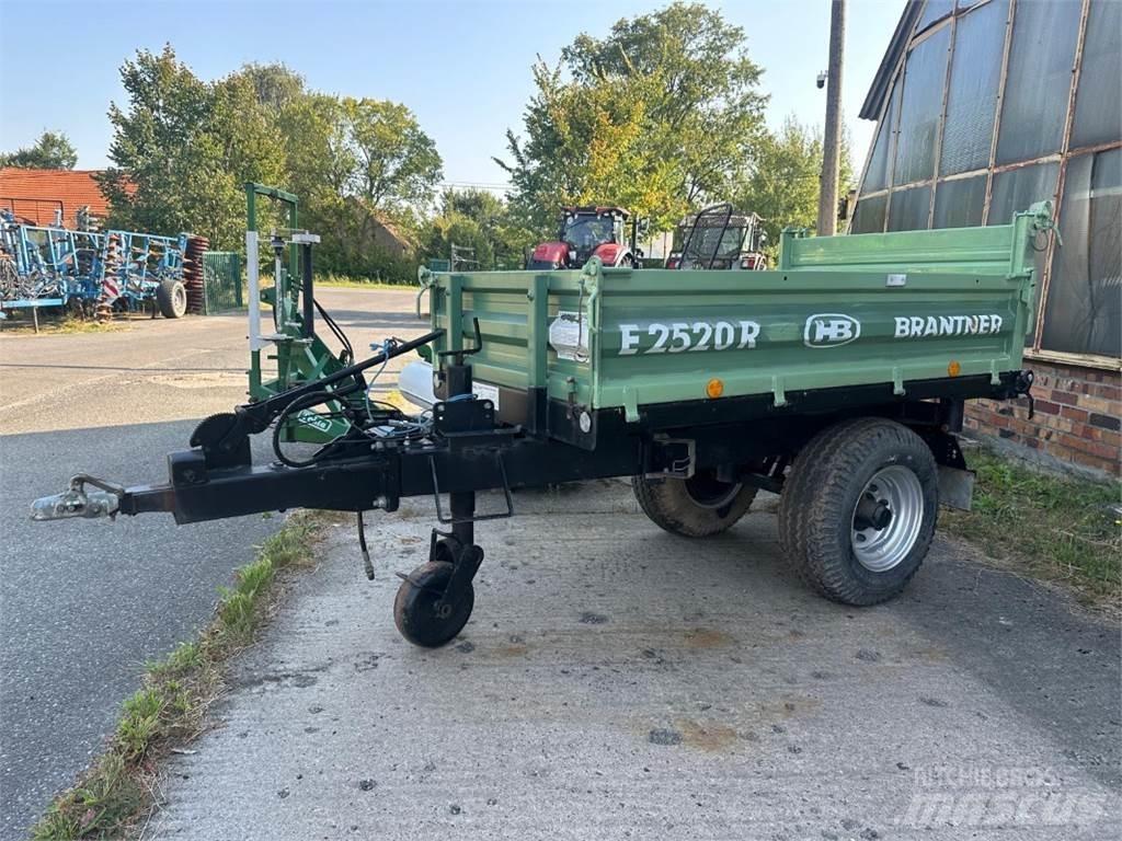 Brantner E 2520 Plataformas