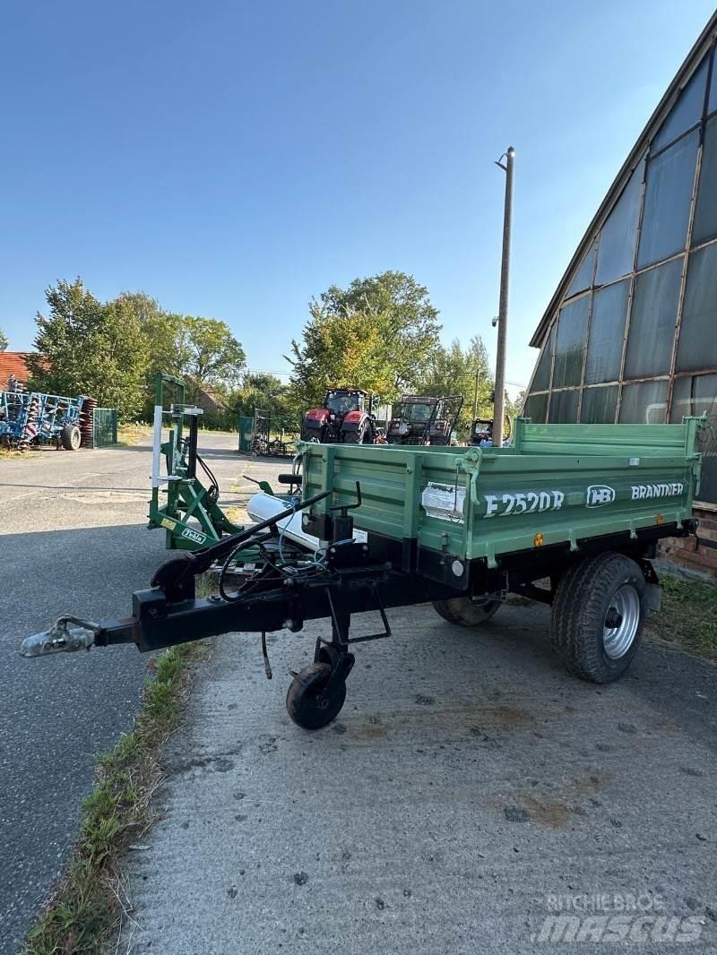 Brantner E 2520 Plataformas