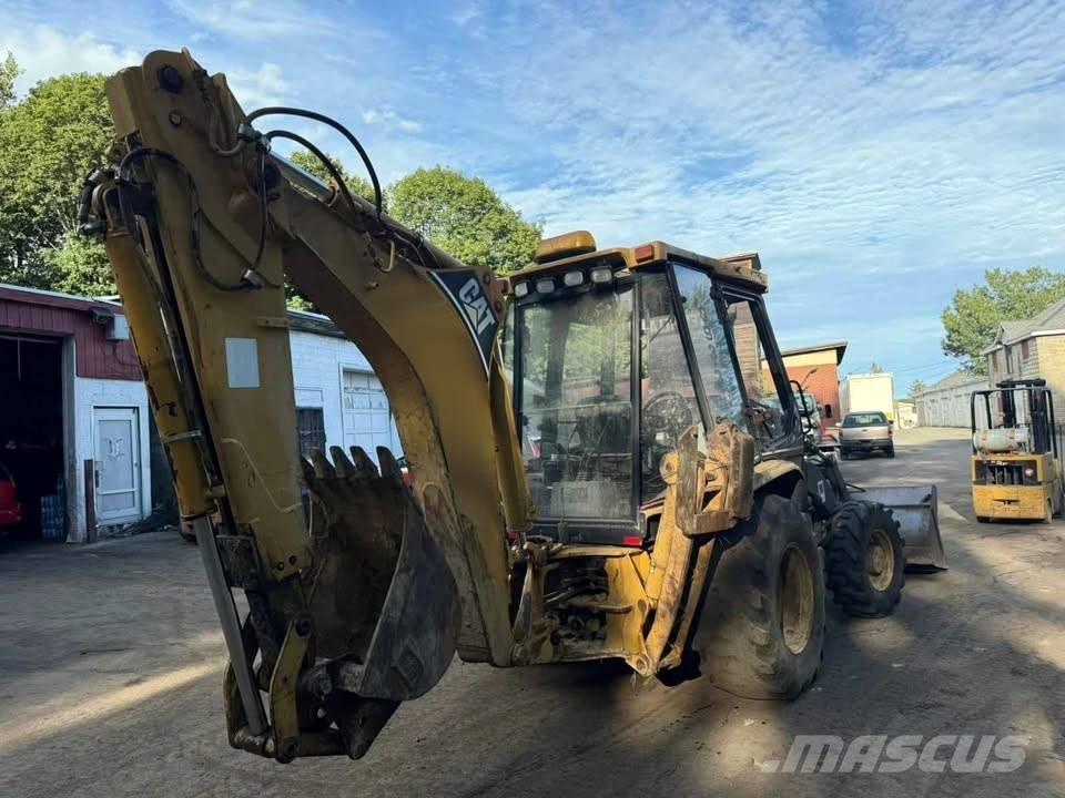CAT 416 C IT Retrocargadoras