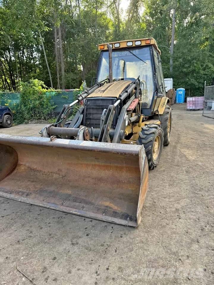 CAT 416 C IT Retrocargadoras