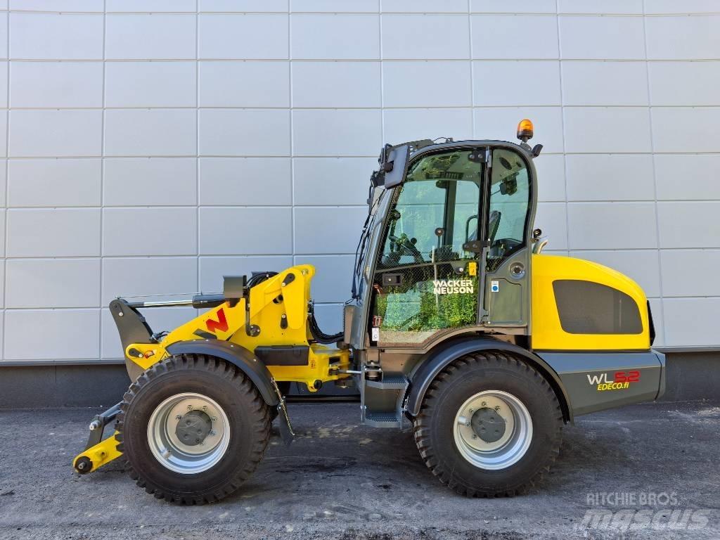 Wacker Neuson WL 52 Cargadoras sobre ruedas