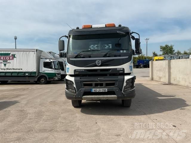 Volvo FMX 420 Camiones bañeras basculantes o volquetes