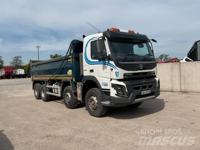 Volvo FMX 420 Camiones bañeras basculantes o volquetes