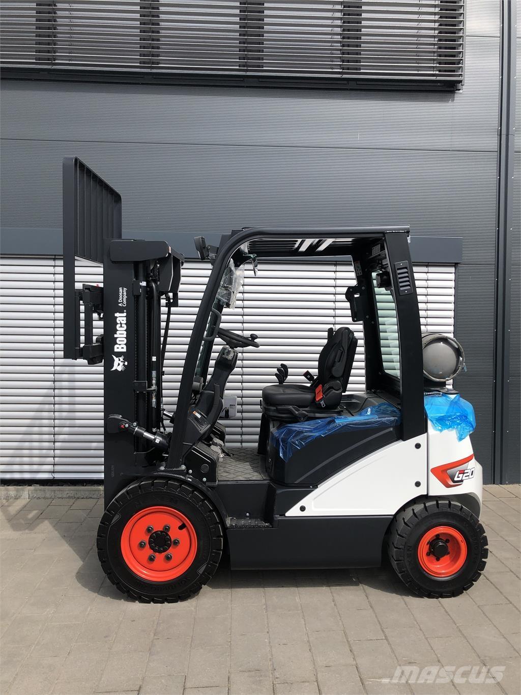Bobcat G20E-7 Carretillas LPG